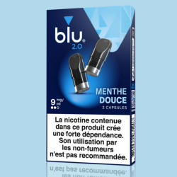 Capsules blu 2.0 Menthe Douce