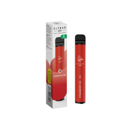 E-cigarette Jetable Elfbar Pomme Pêche