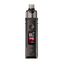 Kit Voopoo Drag X Gray Métal