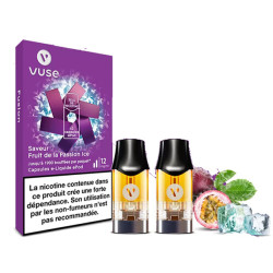 Capsules ePod Vuse Fruit de la Passion Ice