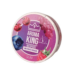 Nicopouches Aroma King Fruits Rouges