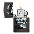 Zippo Punk Rock