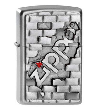 Zippo The Wall Emblem