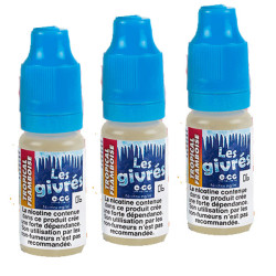 E-liquide E-CG Les Givrées Tropical Framboise