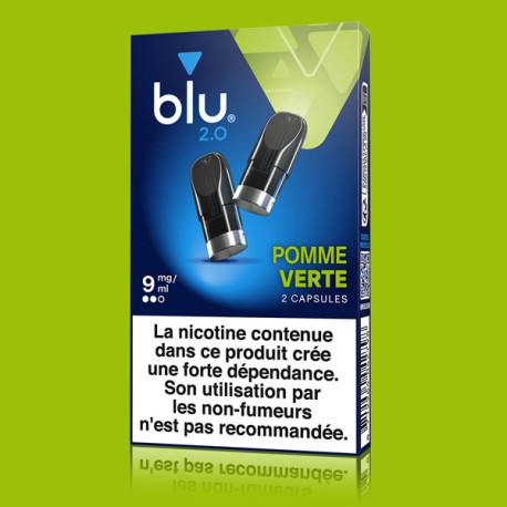 Capsules Myblu 2.0 Pomme Verte