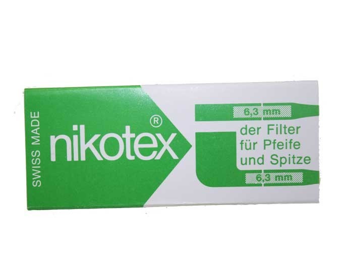 Filtres Nikotex