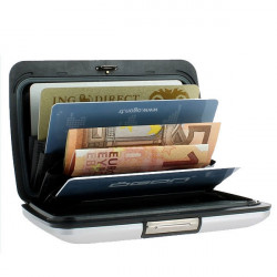 Porte Cartes Ögon Stockholm V2 Stone Grey