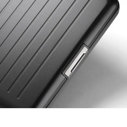 Portefeuille Ögon Stockholm V2 Black