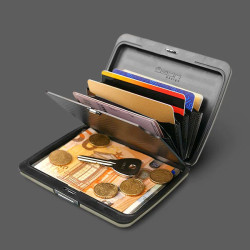 Portefeuille Ögon Stockholm V2 Large Zig Zag