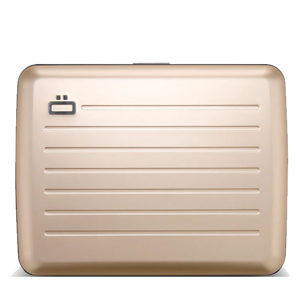 Portefeuille Ögon Stockholm V2 Large Rose Gold