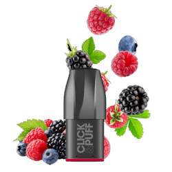 Click&Puff X-Bar Fruits Rouges