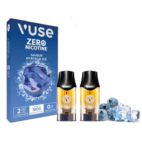 Capsules ePod Vuse Myrtille Ice