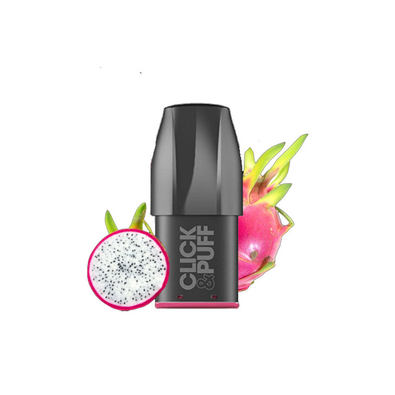 Recharge Puff X-Bar Dragon Litchi Taux de nicotine 0 mg/ml