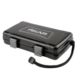 Cave à cigares de voyage Xikar 5 modules