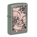 Zippo Death Kiss Design