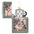 Zippo Death Kiss Design
