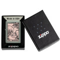 Zippo Death Kiss Design