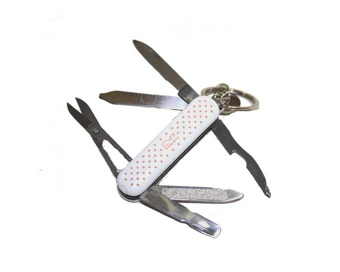 Couteau de poche multifonction Richartz blanc