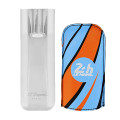 Etui Cigares Le Mans Bleu et Chrome