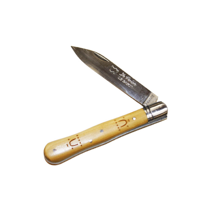 Couteau à Tailler Les Chevilles De Violon - Pour Violon 4/4 Ou 3/4 - Laiton Et Acier, Diamètre Max 8 Mm - 3