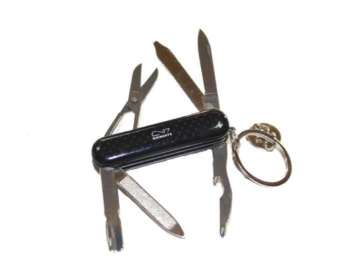 Couteau de poche multifonction Richartz noir