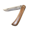 Couteau Tradition Le Mineur Manche Olivier