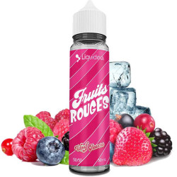 E-liquide Liquideo Fruits Rouges 50ml