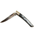 Couteau Au Sabot  Le Thier Manche Corne