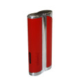 Briquet Adorini Jet Flame  Curve Rouge