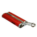 Briquet Adorini Jet Flame  Curve Rouge