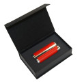 Briquet Adorini Jet Flame  Curve Rouge