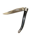 Couteau Laguiole 11 CM Manche Corne Au Sabot