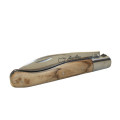 Couteau Aurillac manche Olivier au Sabot
