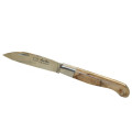 Couteau Aurillac manche Olivier au Sabot