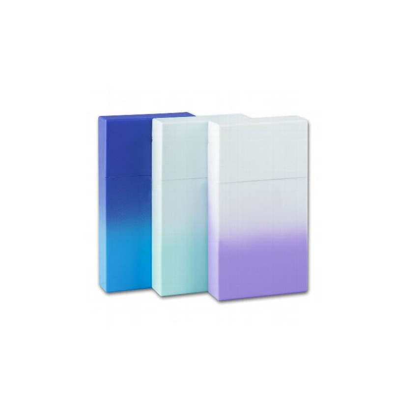 Etui Pour paquet De Cigarette Slim Couleur Violet