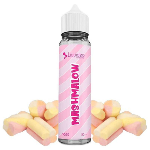 e-liquide liquideo mashmallow