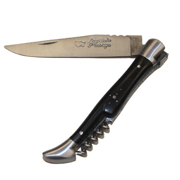 couteau laguiole manche ébène