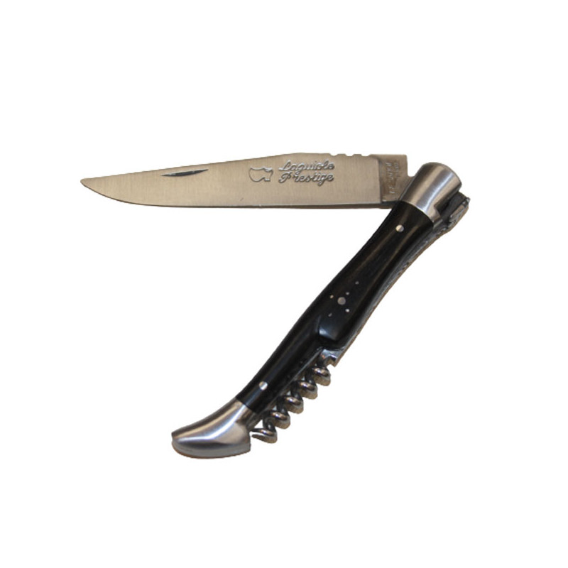 Couteau d'Office Bec d'oiseau Lame Carbone Manche Bois - Au Sabot - Le
