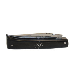 couteau l'alpin manche ebène