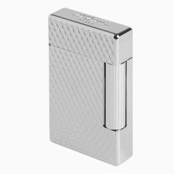 Briquet St Dupont Initial Pointe de Diamant Palladium