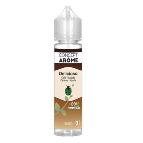 E-liquide Conceptarome  Delicioso 50ml