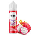 E-liquide E-CG Dragon Fruits Rouges 50ml
