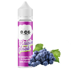 E-liquide E-CG Raisin Glacé 50ml