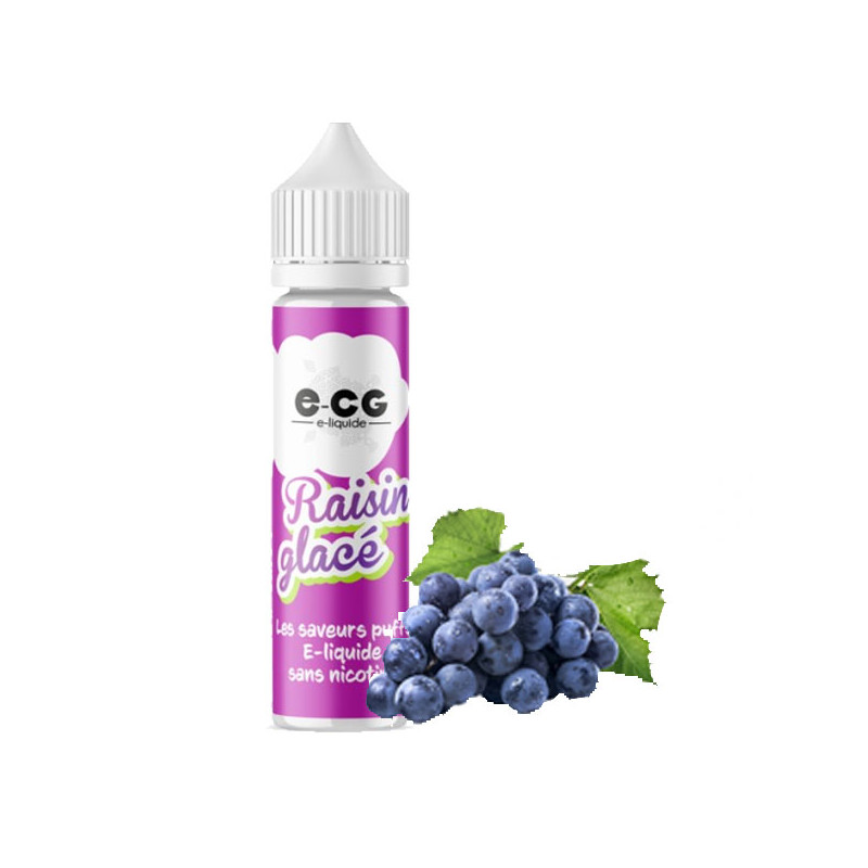 e liquide raisin glacé MA POTION