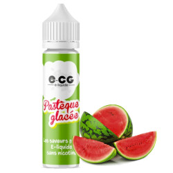 E-liquide E-CG Pastéque Glacée 50ml