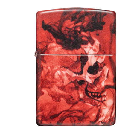 Zippo Spooky Skulls