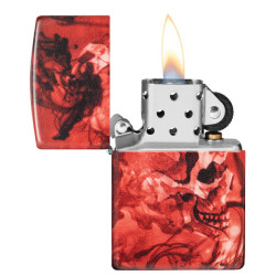 Zippo Spooky Skulls