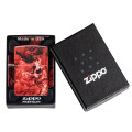 Zippo Spooky Skulls