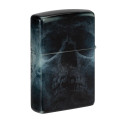 Zippo Compass Skull Design