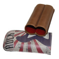 Etui 2 cigares cuir Récife Rock'N Roll Whiskey